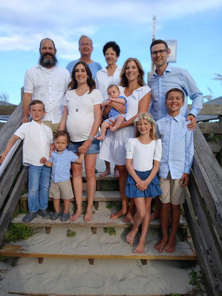 Family Photo Shoot for 360 Media in Charleston, SC