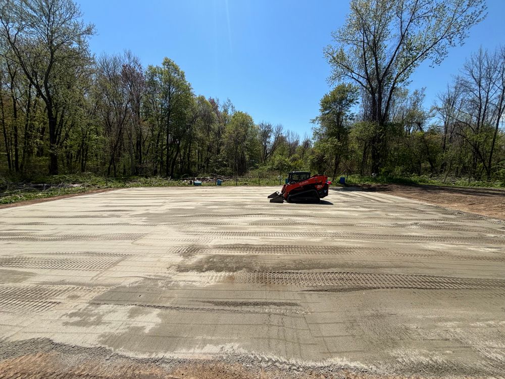 Enhance your property's drainage and aesthetics with our expert land grading services. We ensure a level, stable foundation, preventing water issues while preparing your site for construction or landscaping projects. for Davis Services  in Bethany, CT