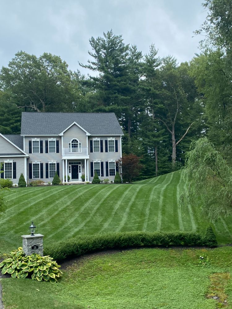 Mowing for Stevenson Property Maintenance in Cheshire, CT