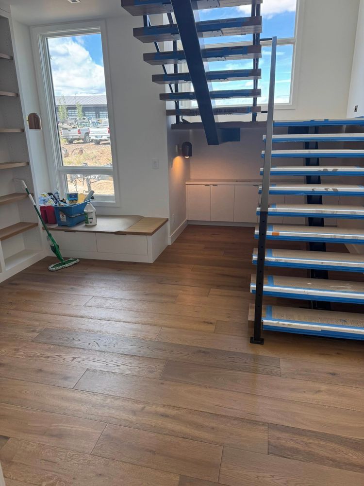 Flooring for Integrity Hardwood Floors and Interior in Prineville, OR