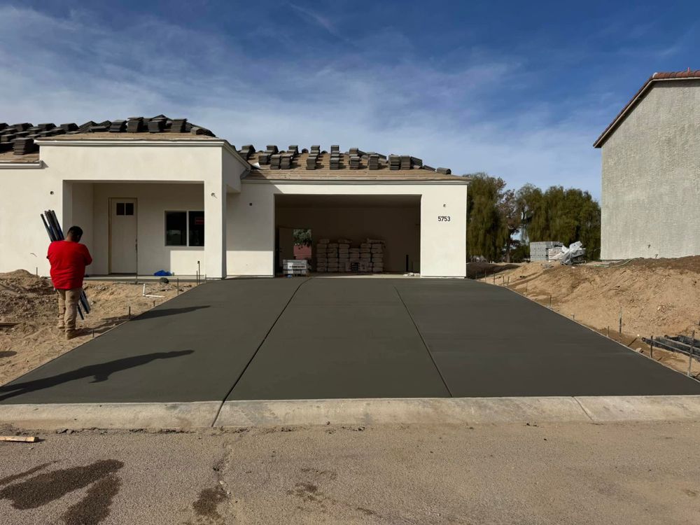 Concrete for Brothers Quality Construction in Fort Mohave, AZ