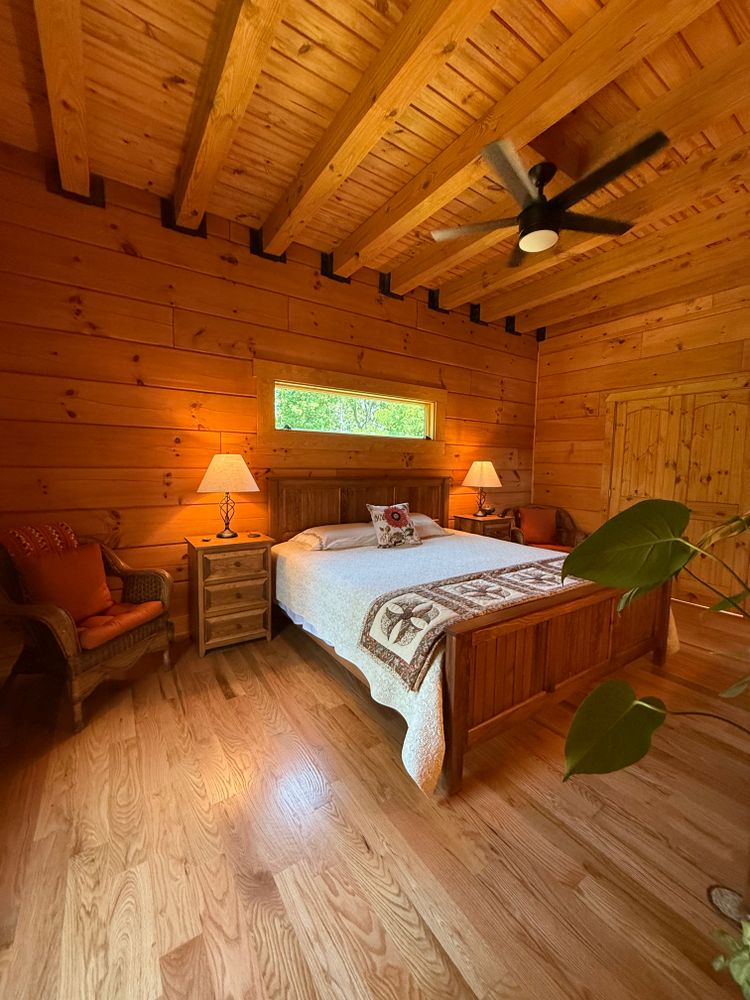 Interior Photographs for Rockbridge Home and Barns in Rockbridge County, VA