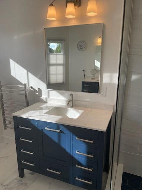 Interior Renovations for Plum Line Contracting in Martinsville, NJ