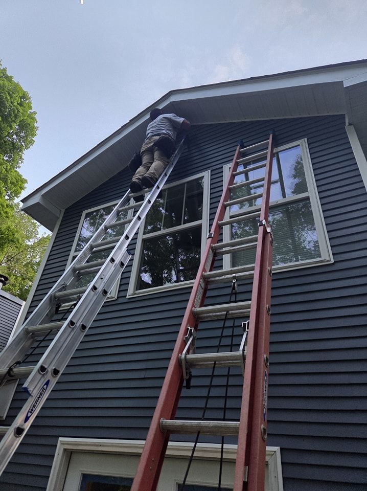 Exterior Renovations for MPR Contracting in Hudson, KY