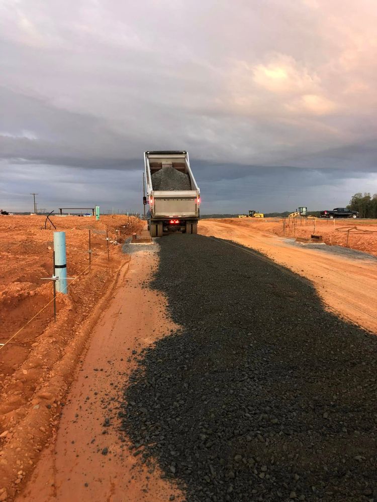 All Photos for Grading and Land Improvements in Mount Holly, NC