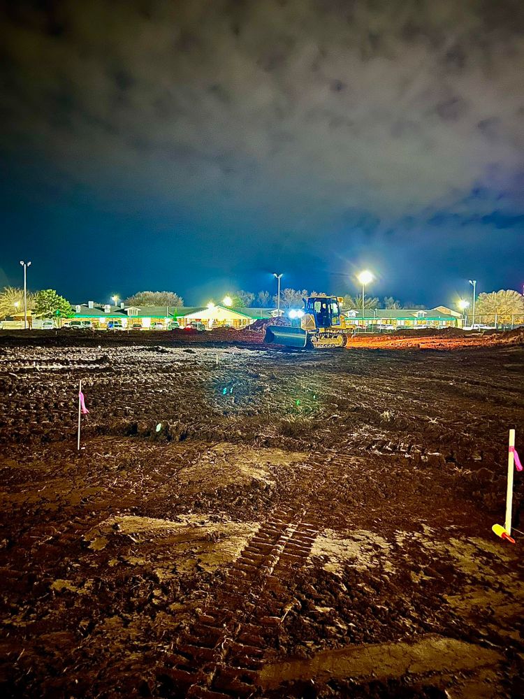 Our excavation team provides services in drainage, utilities, foundations, and parking lot sector. for 365 Excavation & Land Solutions in Oklahoma City, OK