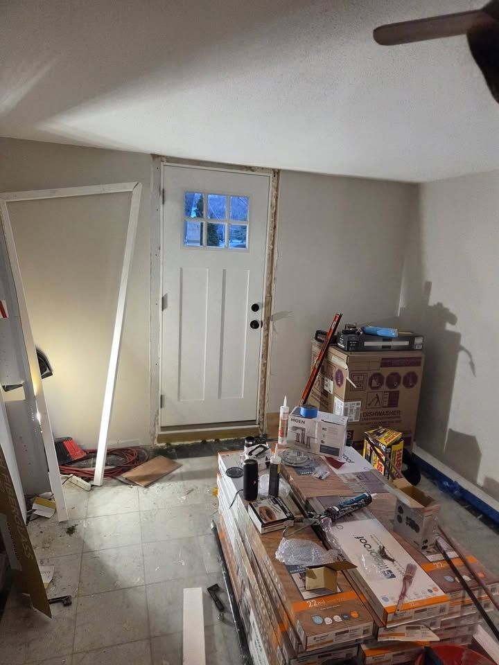 Kitchen Renovation for Tuplin and Sons  in Braintree, MA