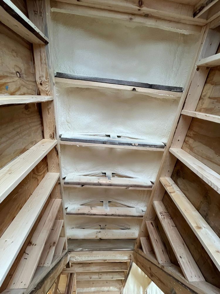 Closed Cell  Spray Foam for Schwartz Spray Foam Services in Osseo, WI