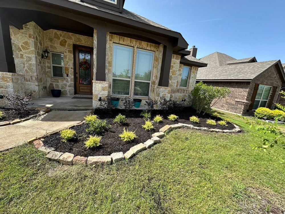 Hardscaping for Fine Line Lawn Care & Landscaping in Aledo, TX