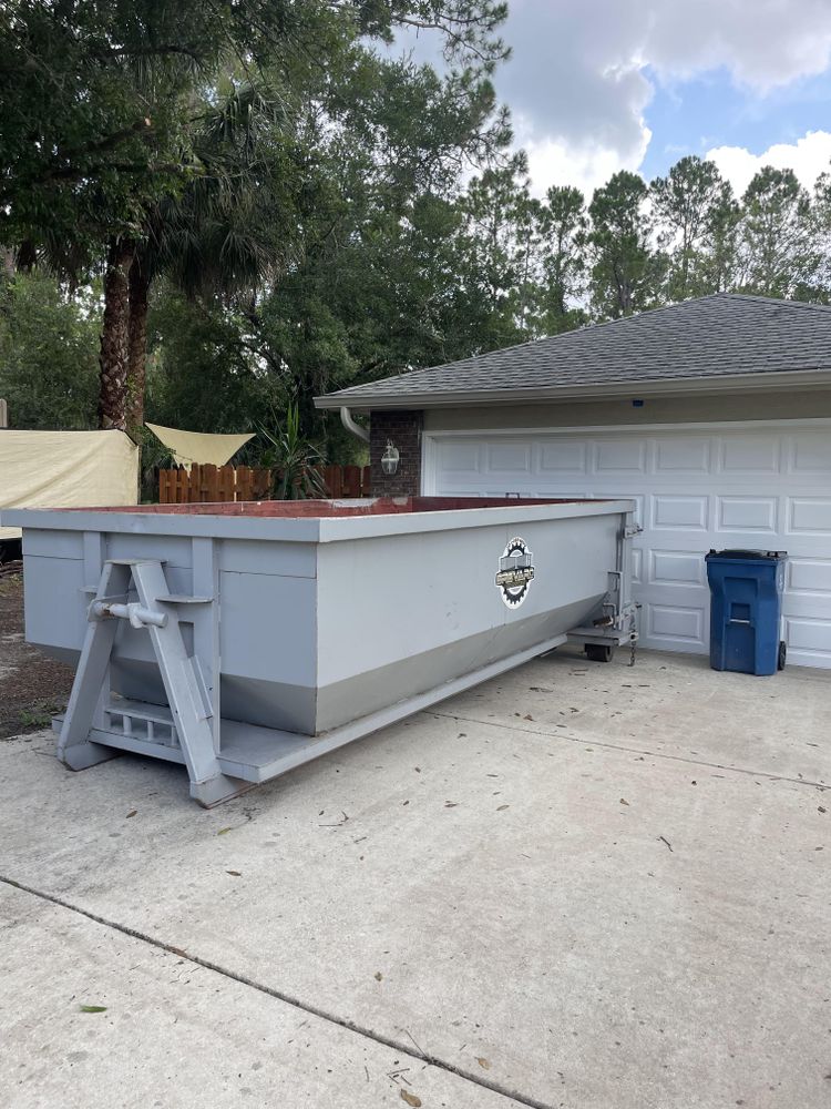 10 Yard Dumpster for Brevard Dumpsters in Palm Bay, FL