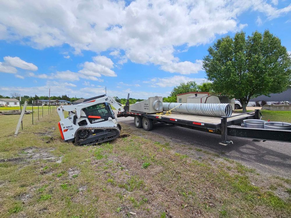 Dirt Work for Sand And Gravel Solutions in Nevada, TX