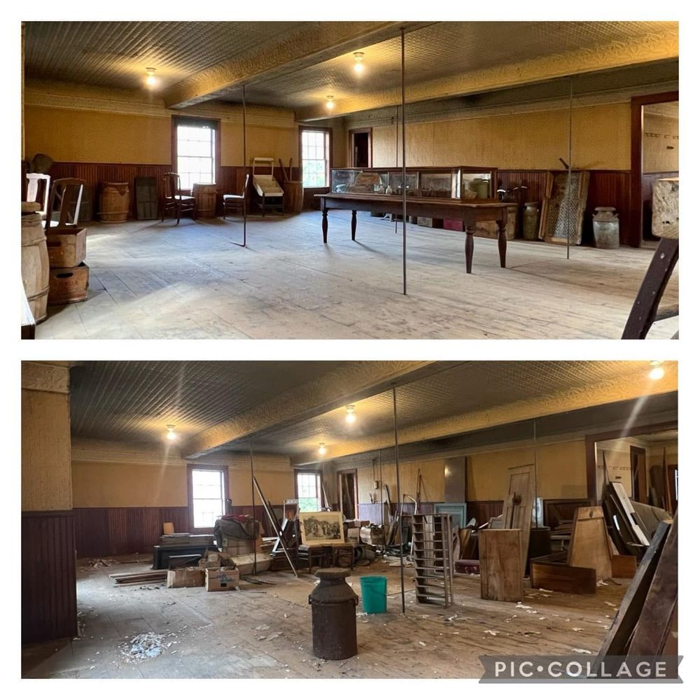Our Junk Removal and Demolition service efficiently clears unwanted debris, ensuring your space is clean and ready for new landscaping or construction projects, simplifying your home improvement process with expert care. for Bishop’s Property Maintenance in Franklin, VT