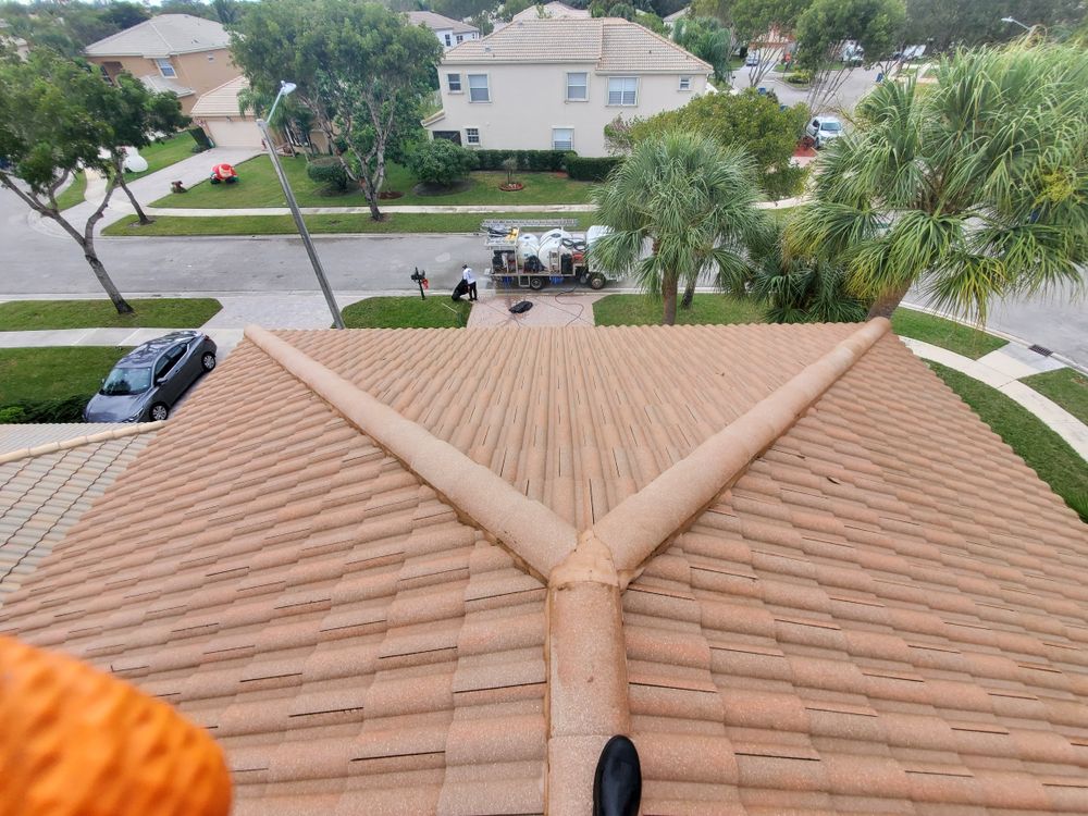 All Photos for Zero Pressure Roof Cleaning INC in West Palm Beach, FL