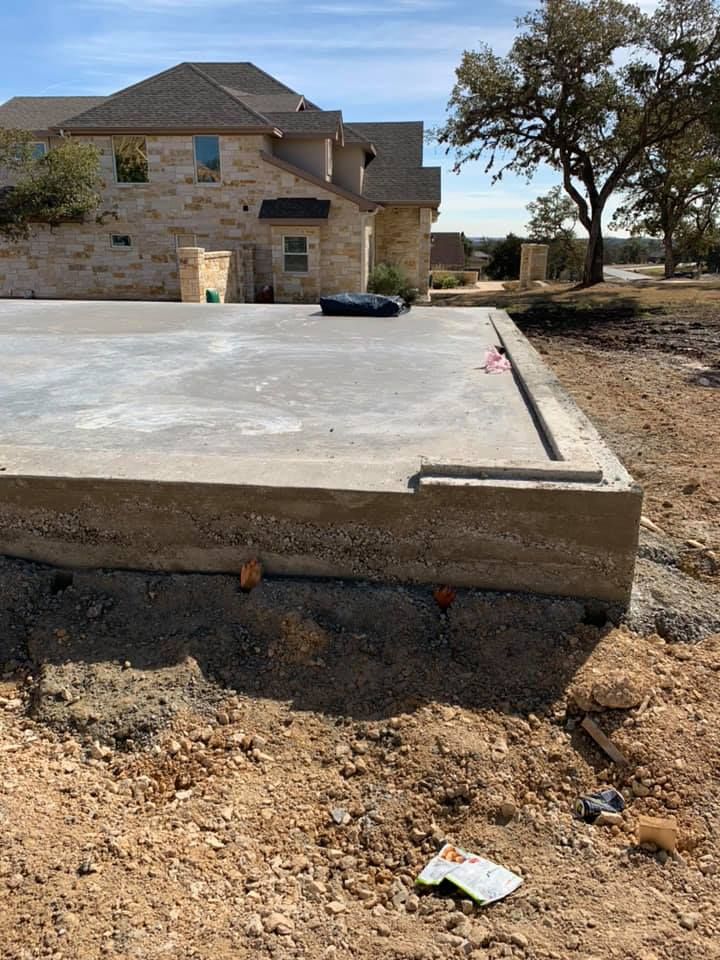  Concrete for United Concrete Construction L.L.C in San Marcos, TX