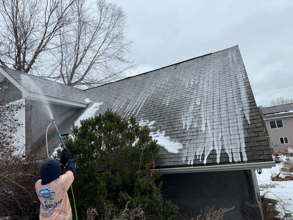 Roof cleaning  for Triscape LLC  in Port Jervis, NY