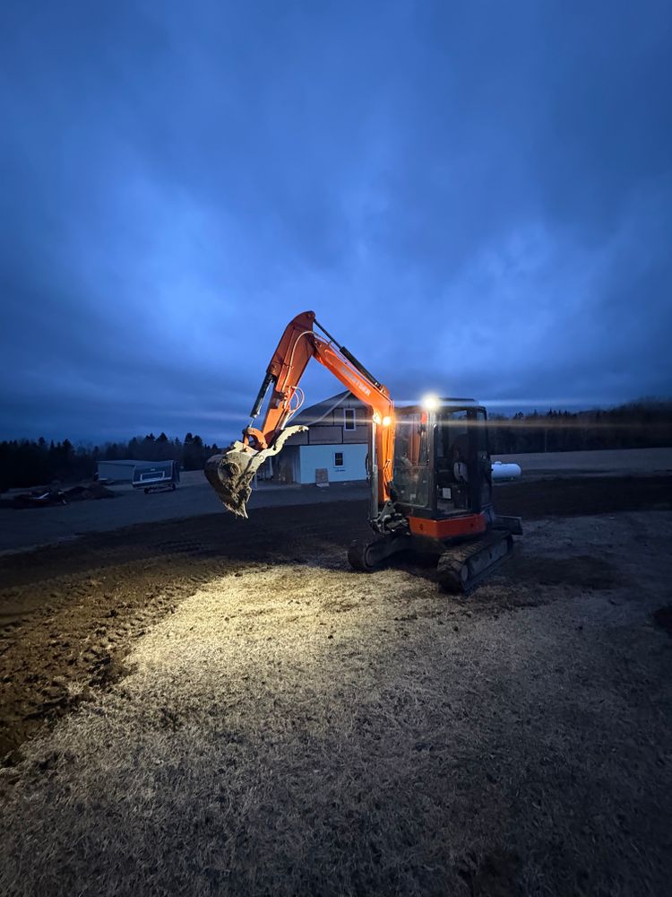 All Photos for Sweetser Excavation LLC in Presque isle, ME