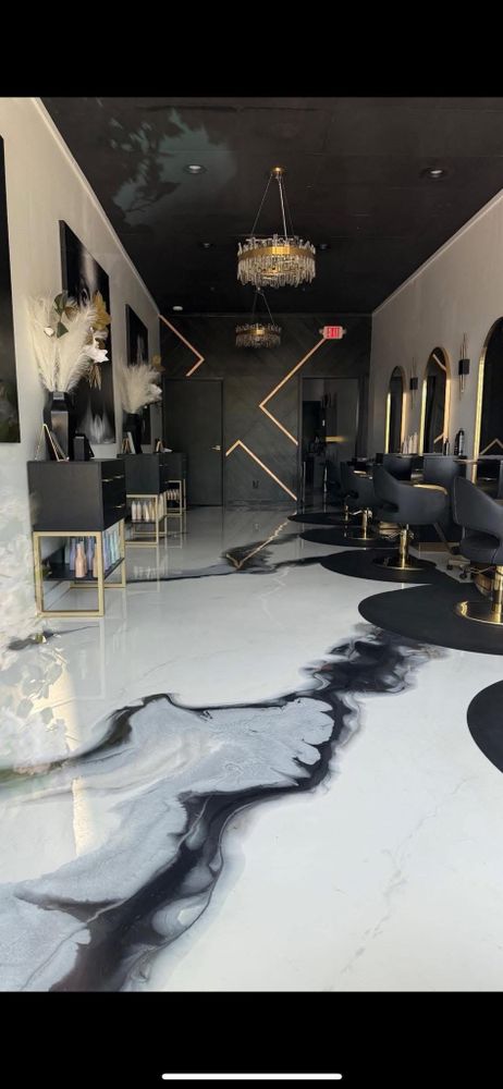 Transform your spaces with our Epoxy Floor Coating service, offering a durable and stylish alternative to traditional wood flooring. Enjoy easy maintenance and enhanced aesthetics tailored perfectly for your home. for Athens Floor Designer in Athens, GA