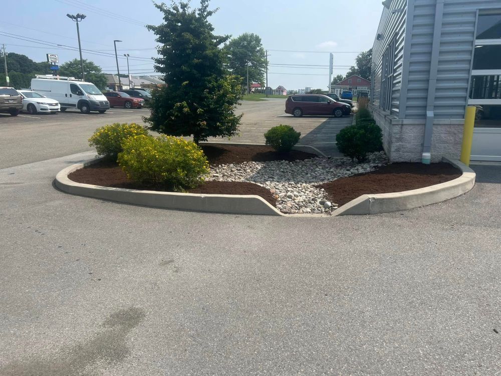 Hardscaping Landscaping for Eric's Property Service in Conestoga, PA