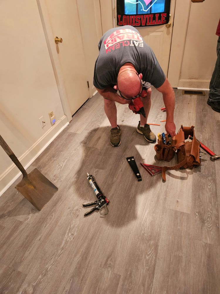 Flooring for E and C Handyman and Construction in Owensboro, KY