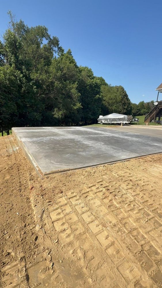 Our Concrete Repair service rejuvenates and restores damaged or cracked concrete surfaces, enhancing durability and aesthetics. Trust us to efficiently fix foundations, driveways, sidewalks, and patios with expert craftsmanship for lasting results. for DMGZ Concrete LLC in Winston-Salem, NC