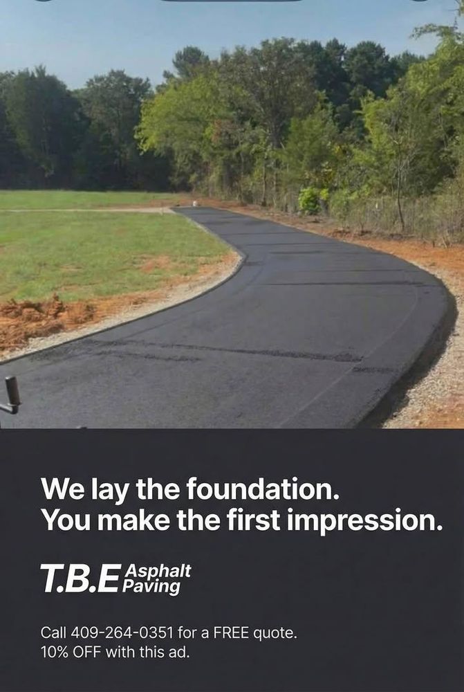 All Photos for T.B.E Asphalt Paving in Spring, TX