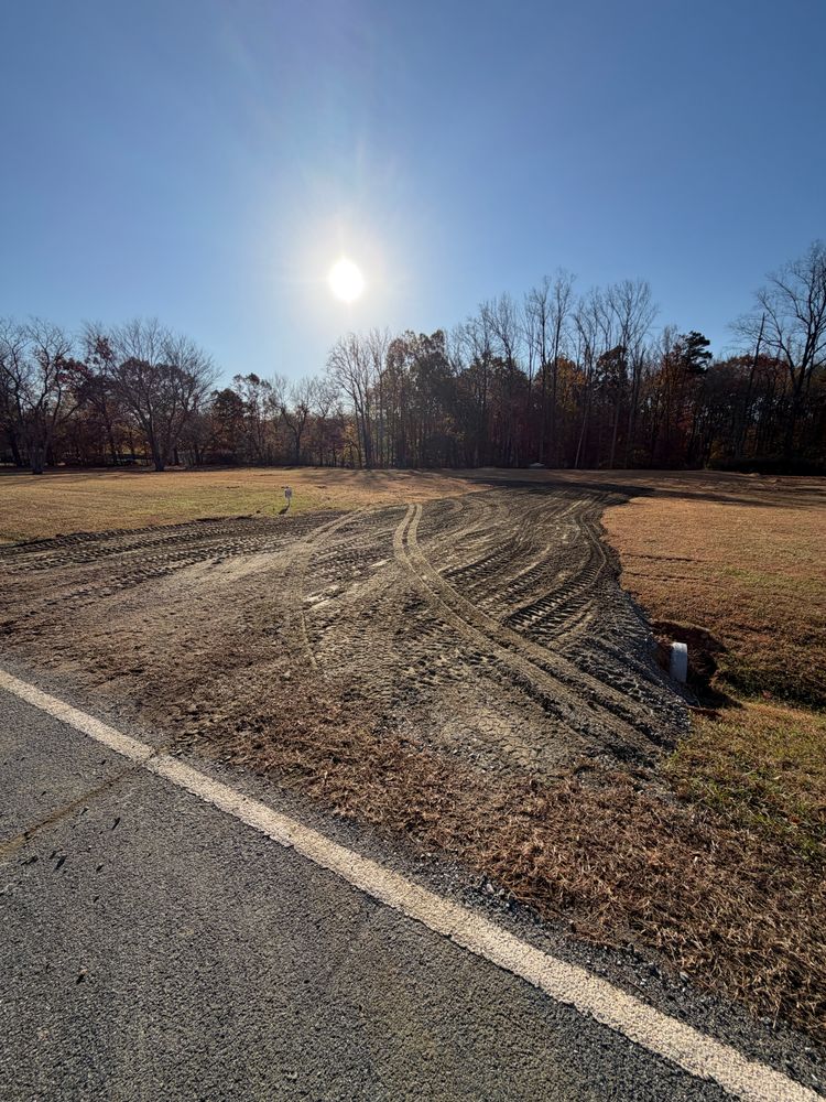 All Photos for Cone Grading and Land Clearing in Summerfield, NC