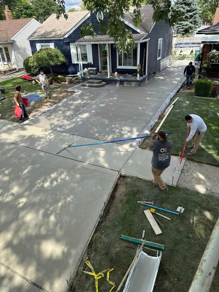 All Photos for D.R. Concrete  in Lincoln Park, MI