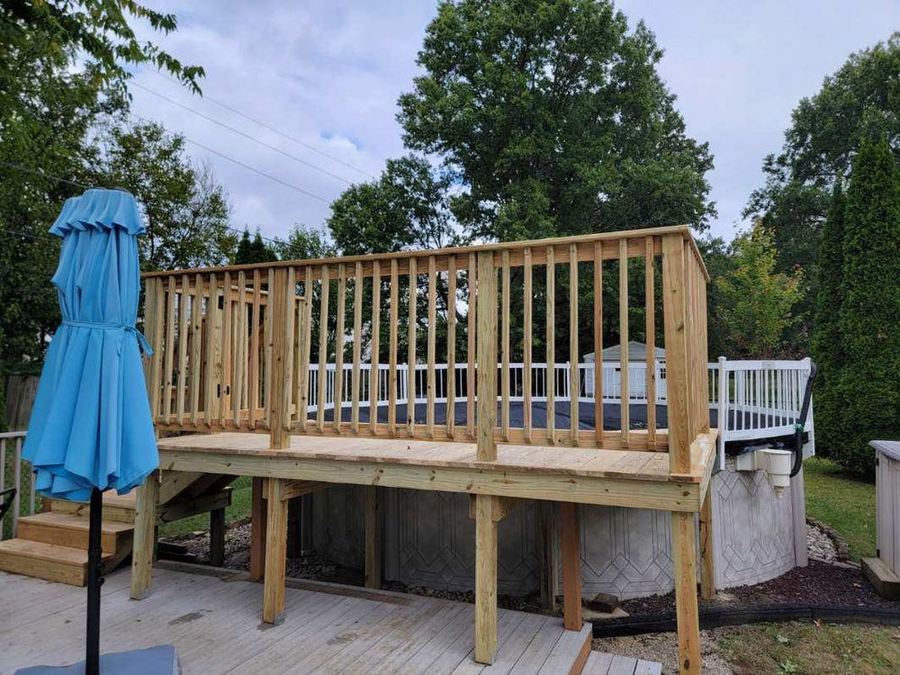 All Photos for Affordable Deck Solutions in Nineveh, IN