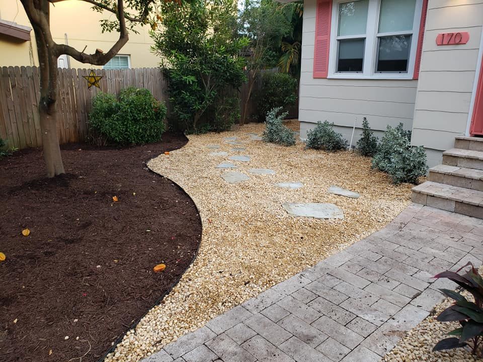 Landscape Design for Golden Landscape & Tree Care in St. Petersburg, Fl