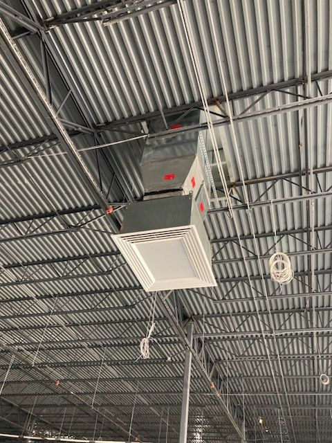 Our Industrial Heating and Air service ensures optimal home comfort, complementing our expert lighting installation and repairs for seamless functionality and energy efficiency in your living space. for Wildcat Electrical & HVAC in Winchester, KY