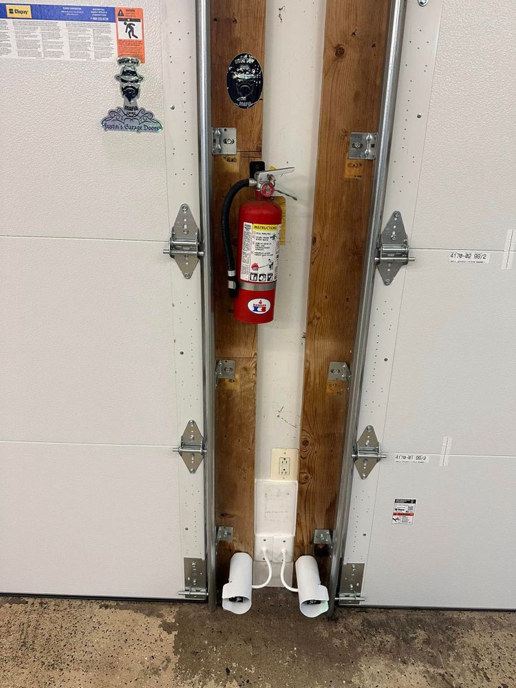 Garage Door Repair for Justin’s Garage Door in Gaithersburg, MD