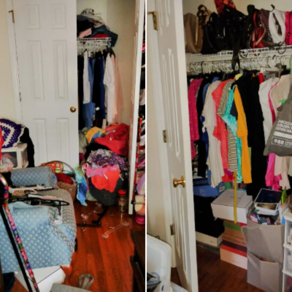 Organizing for Minor Deep Cleaning Services in Durham, NC