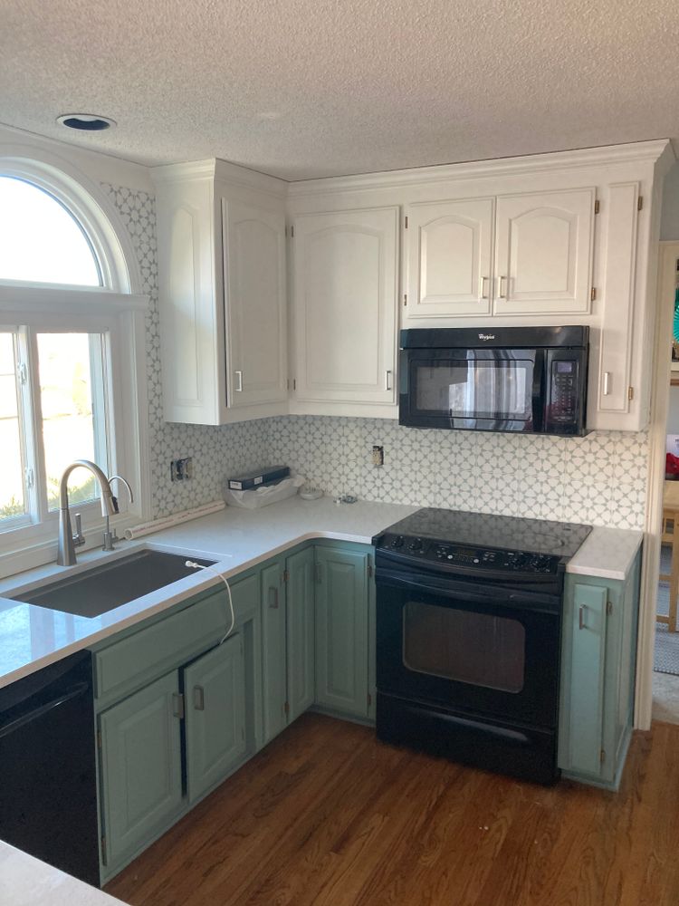 Kitchen and Cabinet Refinishing for KC Finishing LLC in Kansas City, MO