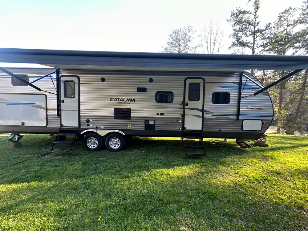 Camper washes  for 5 Star Hot Wash Services in Ashland, KY