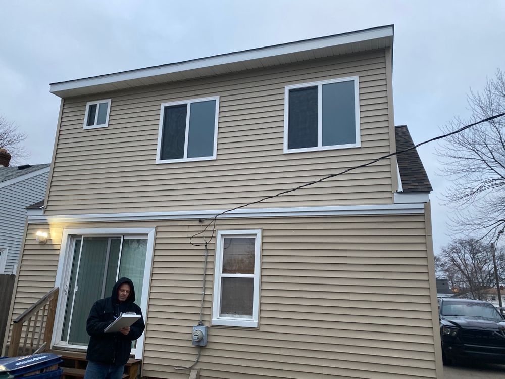 Addition for Precision Remodeling and Property Maintenance  in Detroit, MI