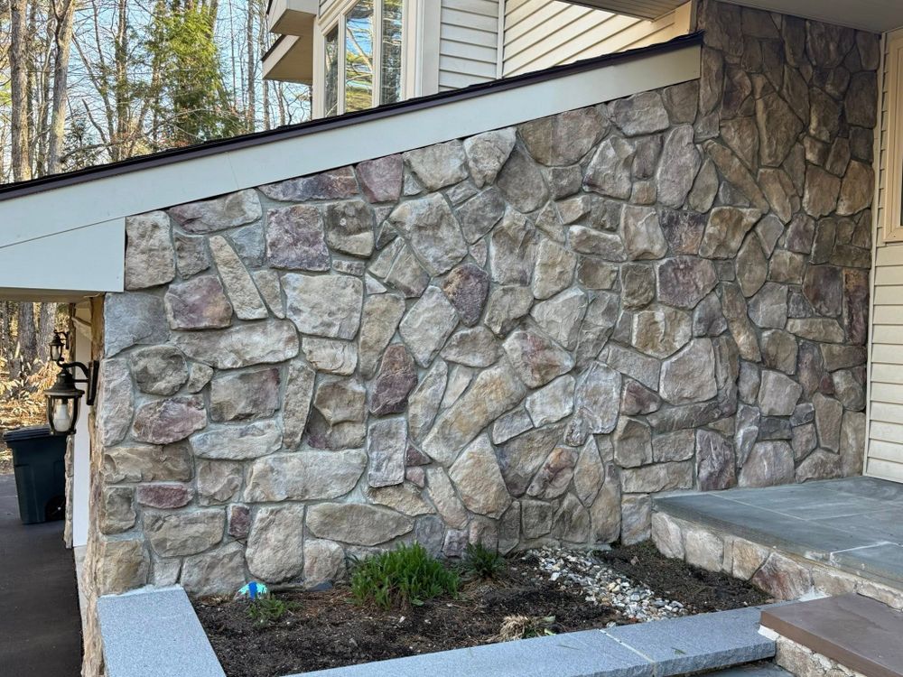 Our Masonry Restoration service revitalizes and preserves the structural integrity and beauty of your home, ensuring long-lasting durability and an enhanced aesthetic appeal for your aging brickwork or stone surfaces. for Alderman's Masonry and Construction in Windham, ME