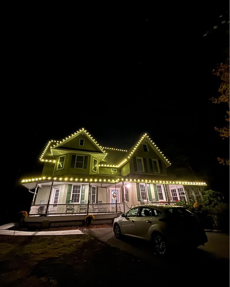 Brighten your holidays with our professional Christmas Lighting service, offering custom design, installation, and maintenance. Transform your home into a festive wonderland without the hassle—sit back and enjoy the magic! for Happy Holiday Christmas Lighting in Mullica Hill, NJ