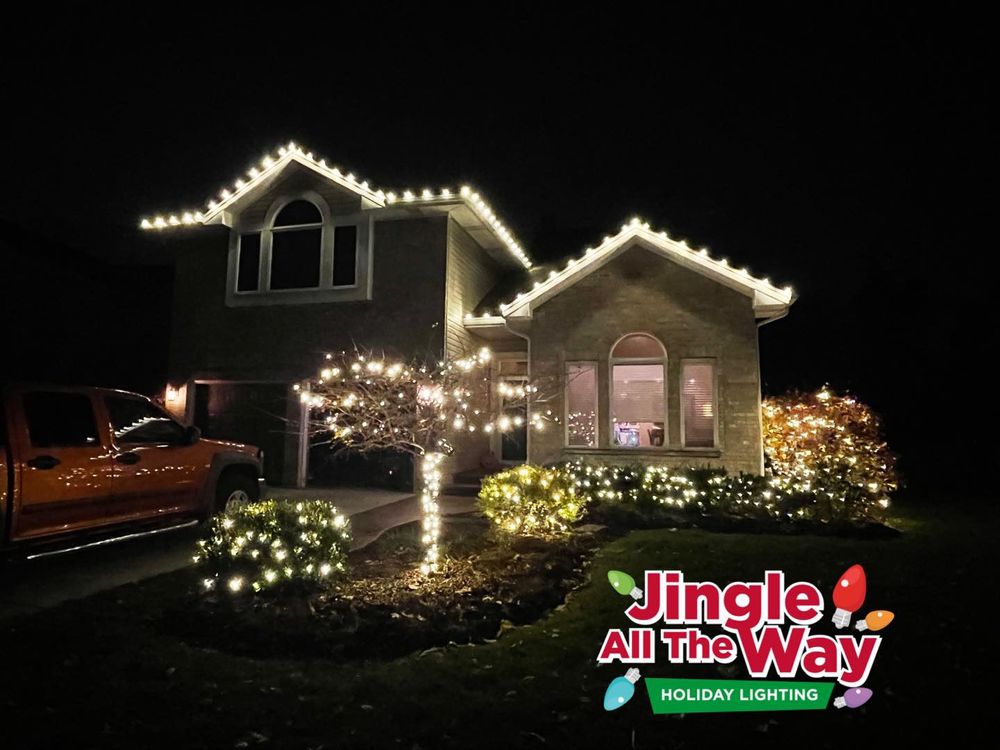 Jingle all the way  for Soapy Suds Services in St. Charles, IL