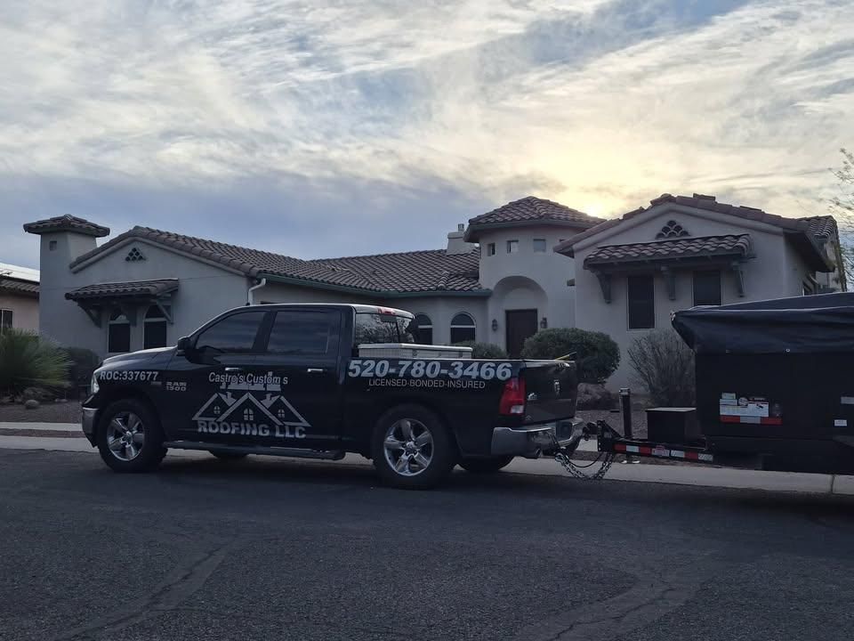 All Photos for Castro’s Custom’s Roofing LLC in Tucson, AZ