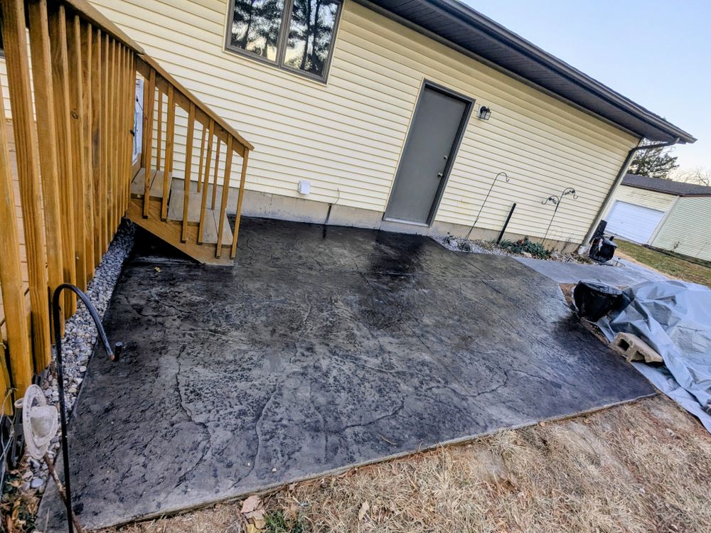 All Photos for Custom Concrete Enterprises in Springfield, IL