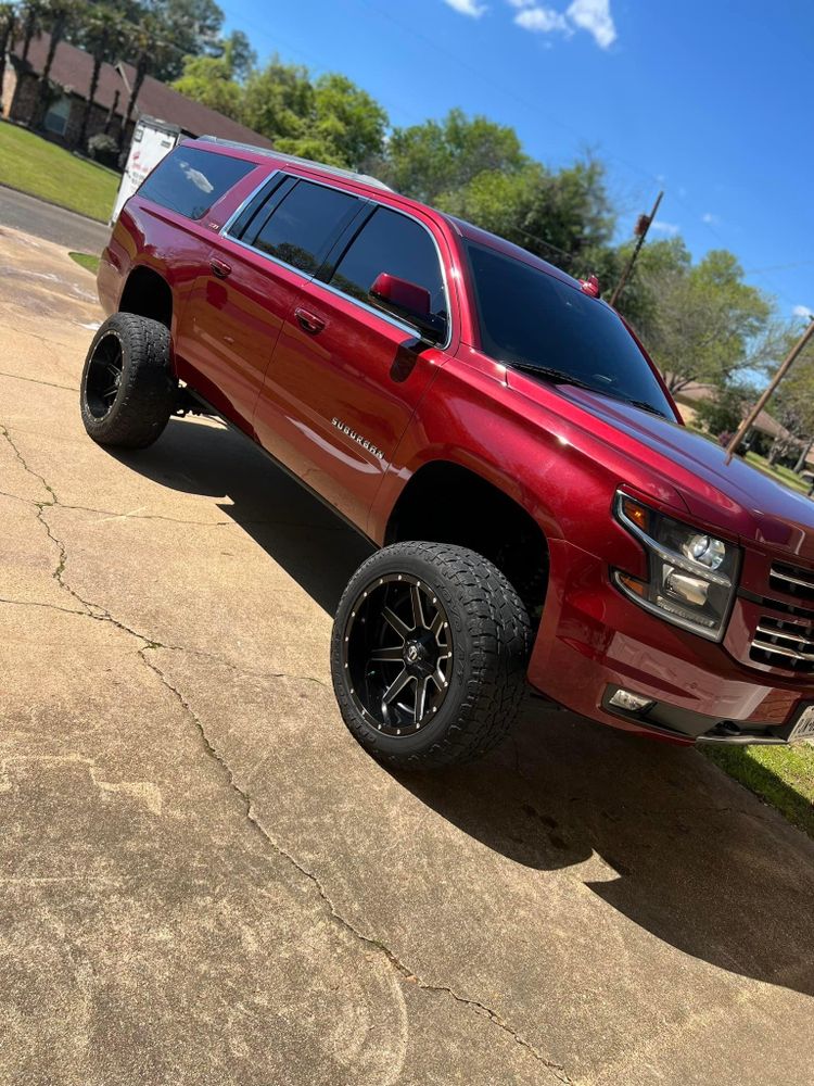 Interior Detailing for Legends Auto Detailing in Hallsville, TX