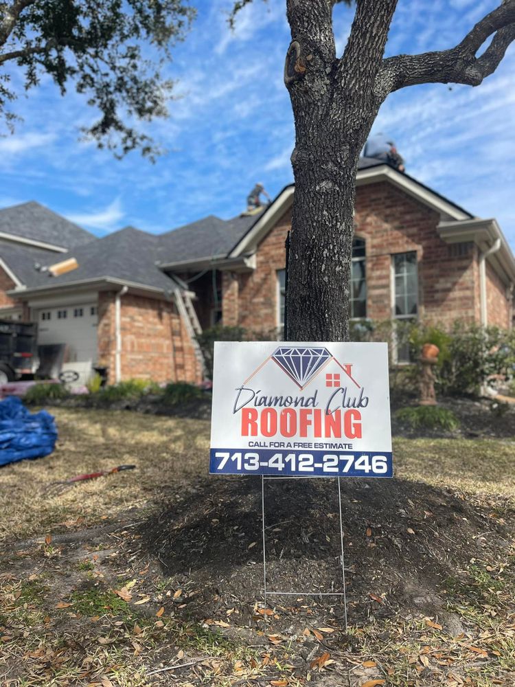 Diamond Club Roofing team in Houston, TX - people or person