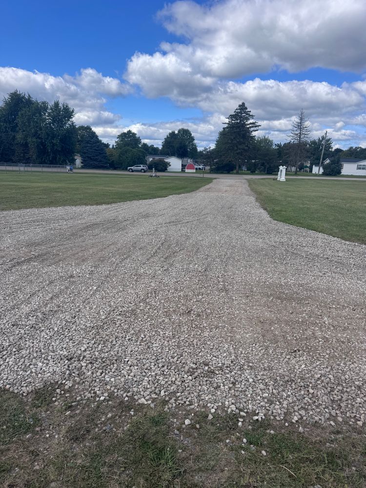 Grading for Steed's Lawn and Landscape LLC in White Lake, MI