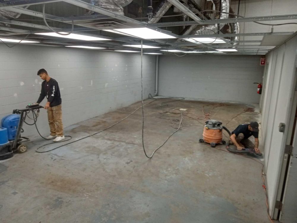 Epoxy Floor Coating for Image Floors in Springfield, MA