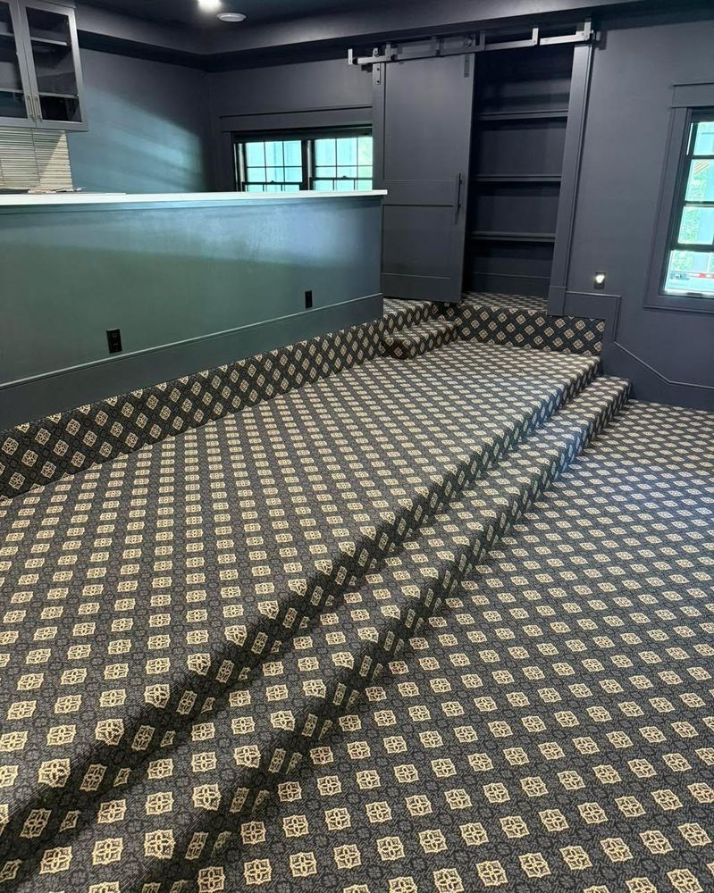 Wall to Wall Carpet Installation for Josh McLoone's Flooring in Whitman, MA