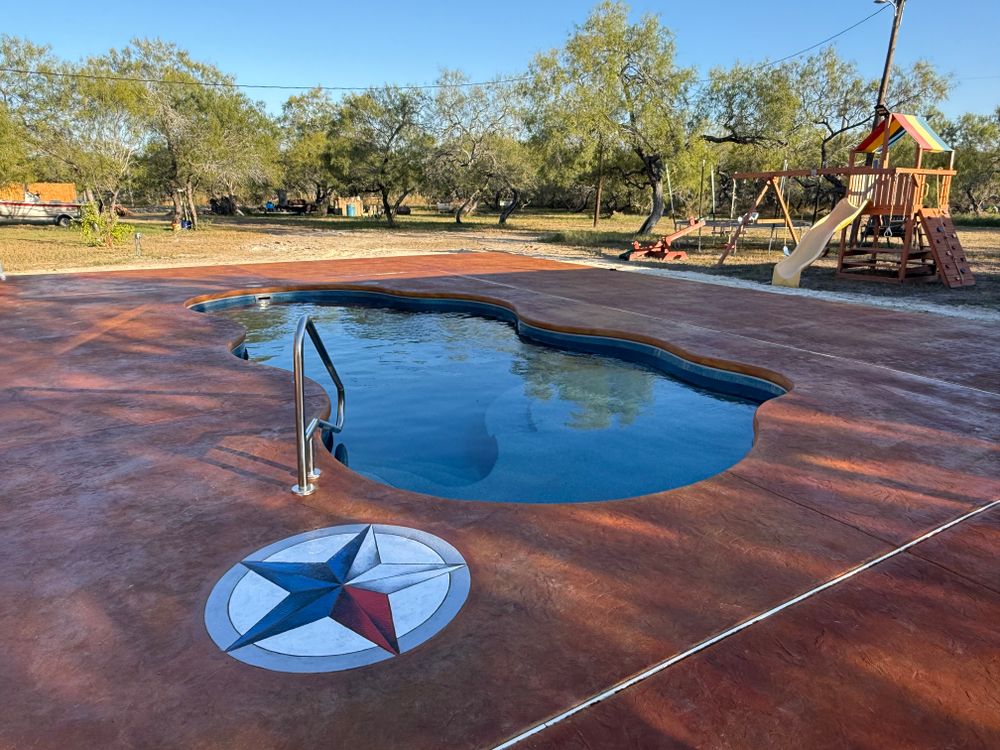 All Photos for Keen Decorative Concrete in Corpus Christi, TX