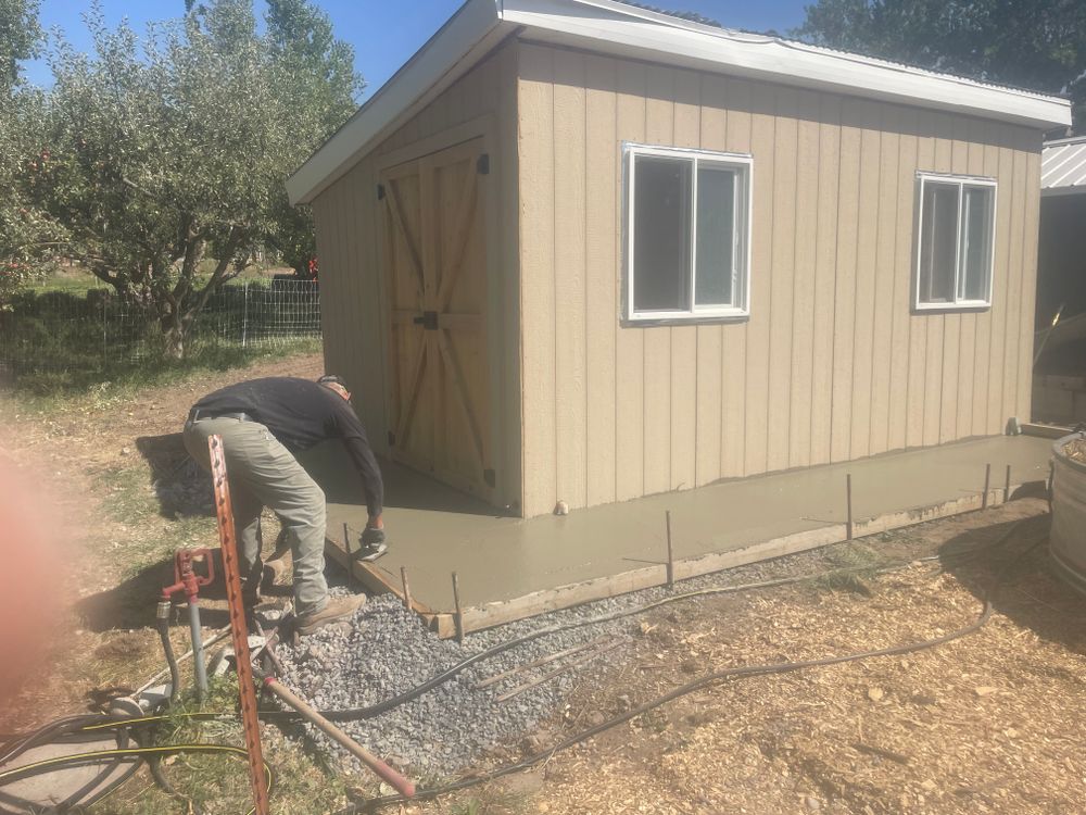 Work for Ward Mobile Pour Concrete in Tremonton, UT