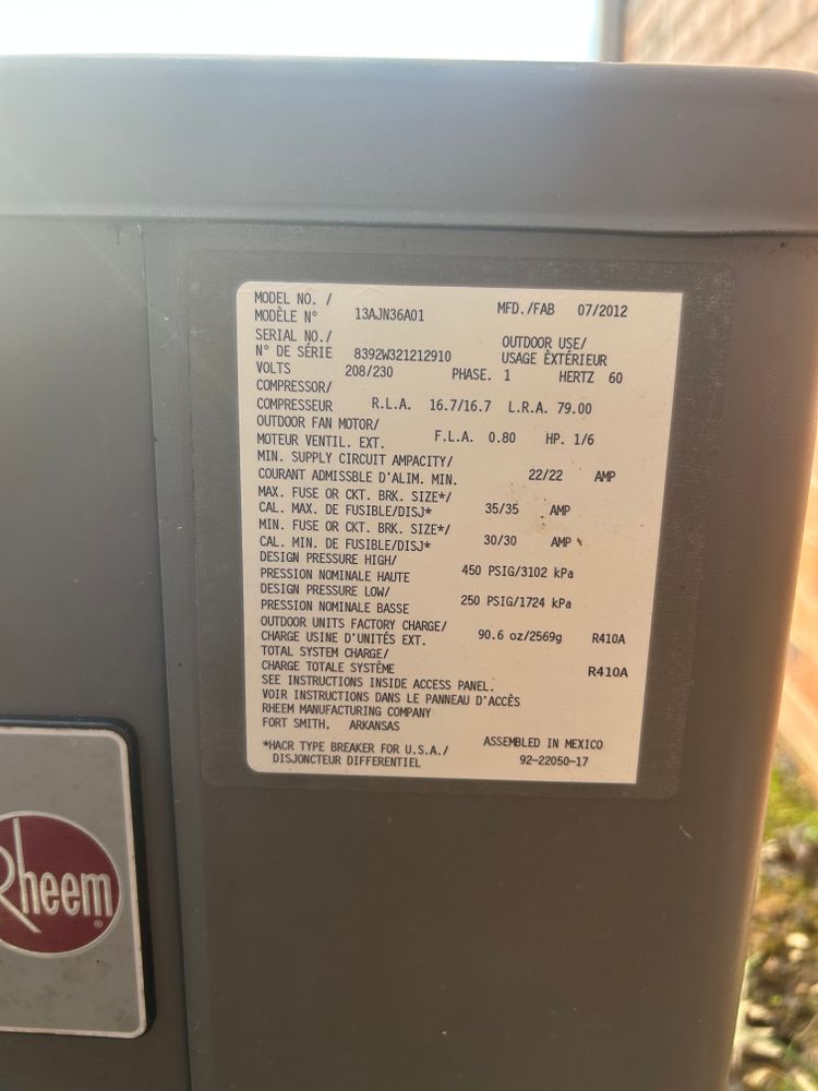 All Photos for Caldera Heating and Air LLC in Centerton, AR