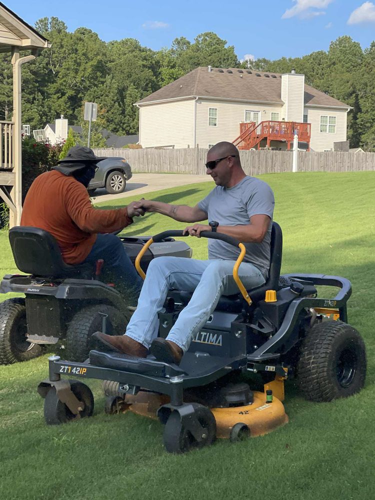 Clark's Cuts Lawn Care team in Lilburn, GA - people or person