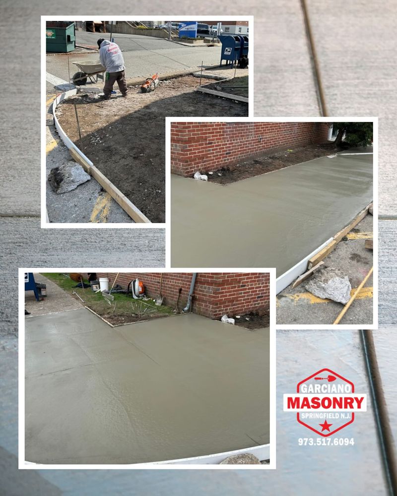 Masonry for Garciano Masonry in Springfield Township, NJ